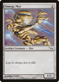 Omega Myr – Common Magic: The Gathering card from Mirrodin (#223)
