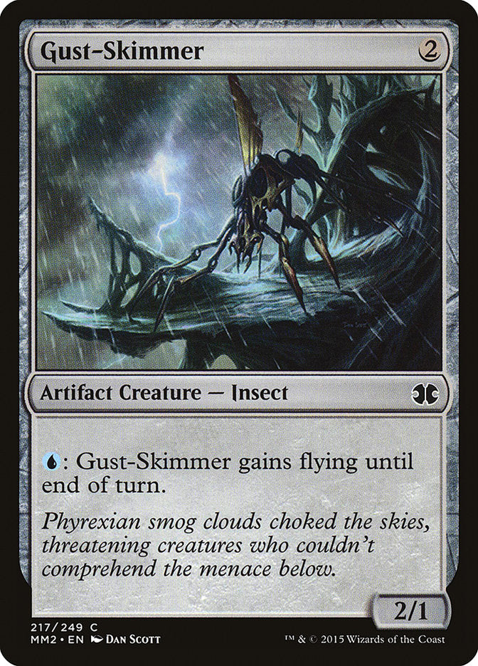 Gust-Skimmer – Common Magic: The Gathering card from Modern Masters 2015 (#217)