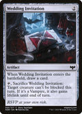 Wedding Invitation – Common Magic: The Gathering card from Innistrad: Crimson Vow (#260)