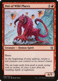 Oni of Wild Places – Uncommon Magic: The Gathering card from Commander Anthology (#85)