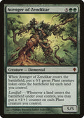 Avenger of Zendikar – Mythic Magic: The Gathering card from Worldwake (#96)