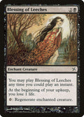 Blessing of Leeches – Common Magic: The Gathering card from Betrayers of Kamigawa (#62)