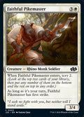 Faithful Pikemaster – Common Magic: The Gathering card from Foundations Jumpstart (#3)