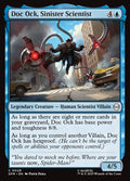 Doc Ock, Sinister Scientist – Common Magic: The Gathering card from Marvel's Spider-Man (#29)