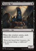 Burglar Rat – Common Magic: The Gathering card from Foundations (#170)