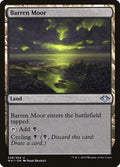 Barren Moor – Uncommon Magic: The Gathering card from Modern Horizons (#236)