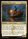Gurmag Nightwatch – Common Magic: The Gathering card from Tarkir: Dragonstorm (#190)