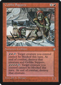 Goblin Sappers – Common Magic: The Gathering card from Ice Age (#189)