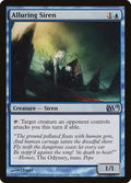 Alluring Siren – Uncommon Magic: The Gathering card from Magic 2011 (#43)