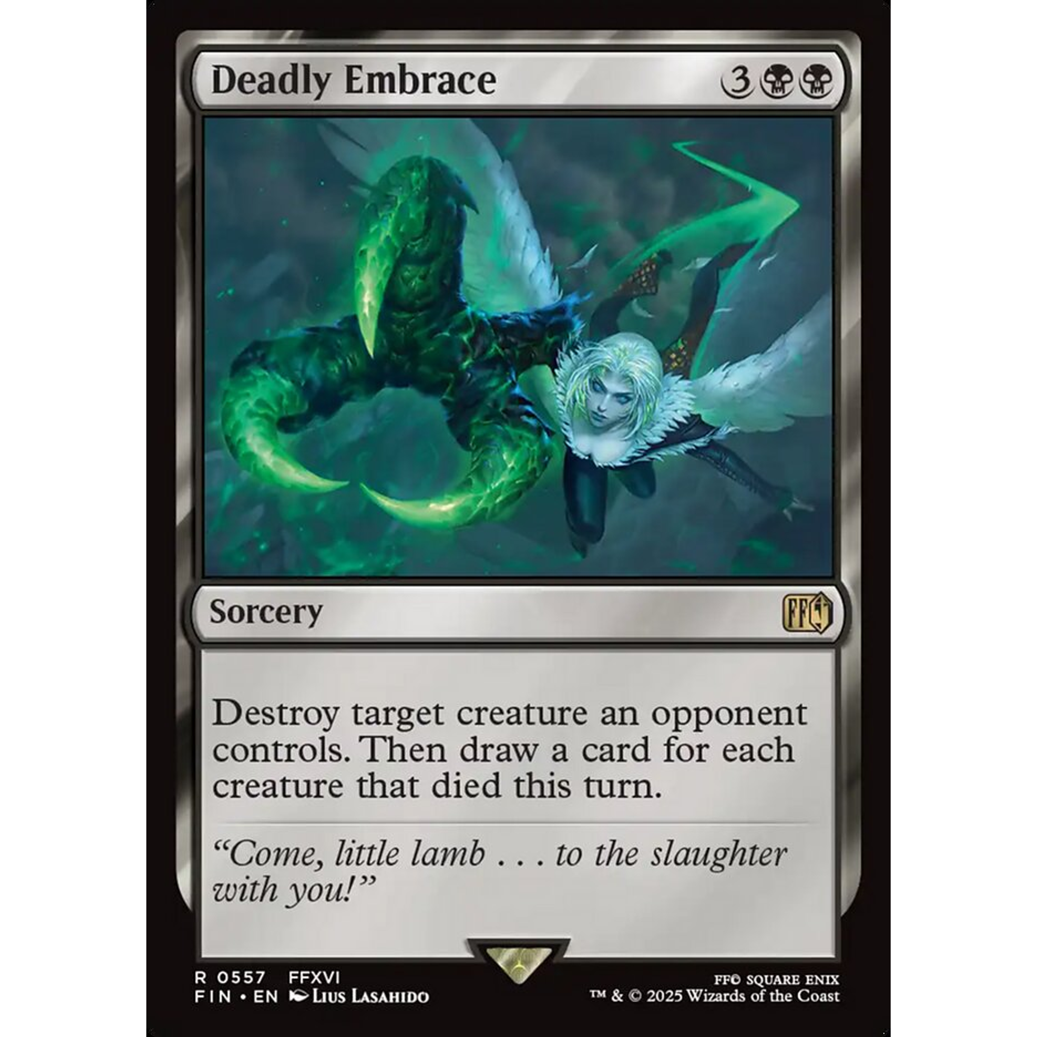 Deadly Embrace (FIN 557) — Moore Collectables UK