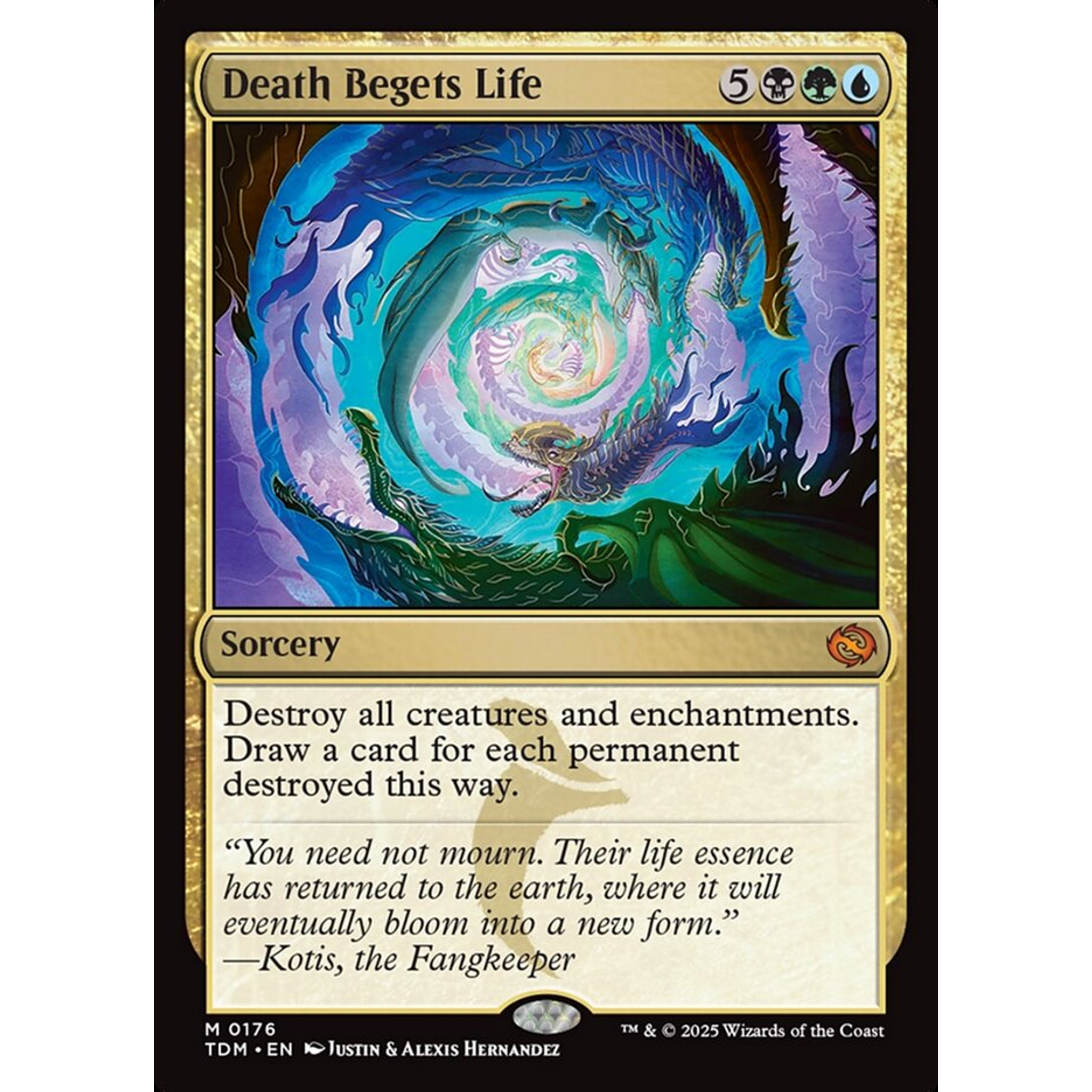 Death Begets Life (TDM 176) — Moore Collectables UK