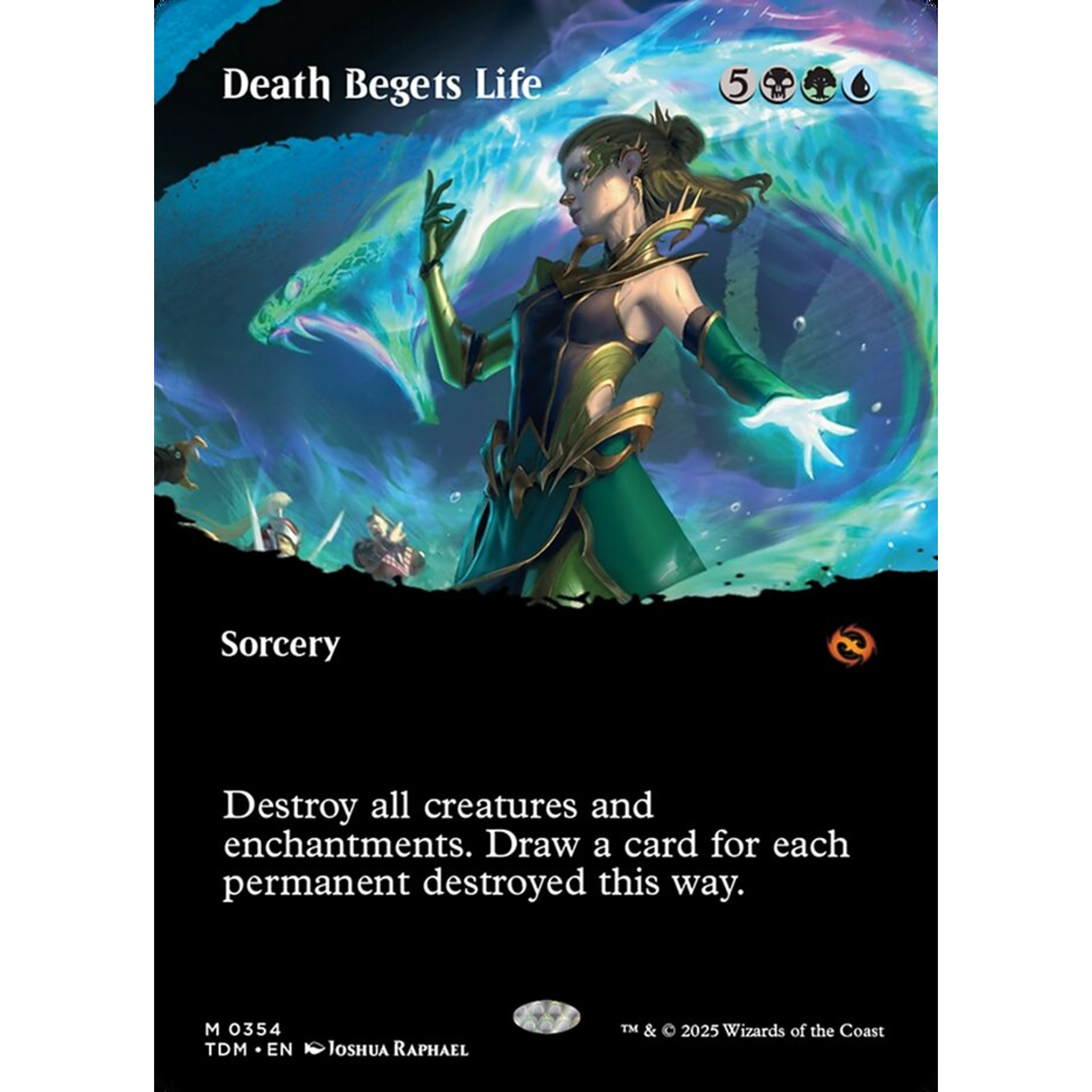 Death Begets Life (TDM 354) — Moore Collectables UK