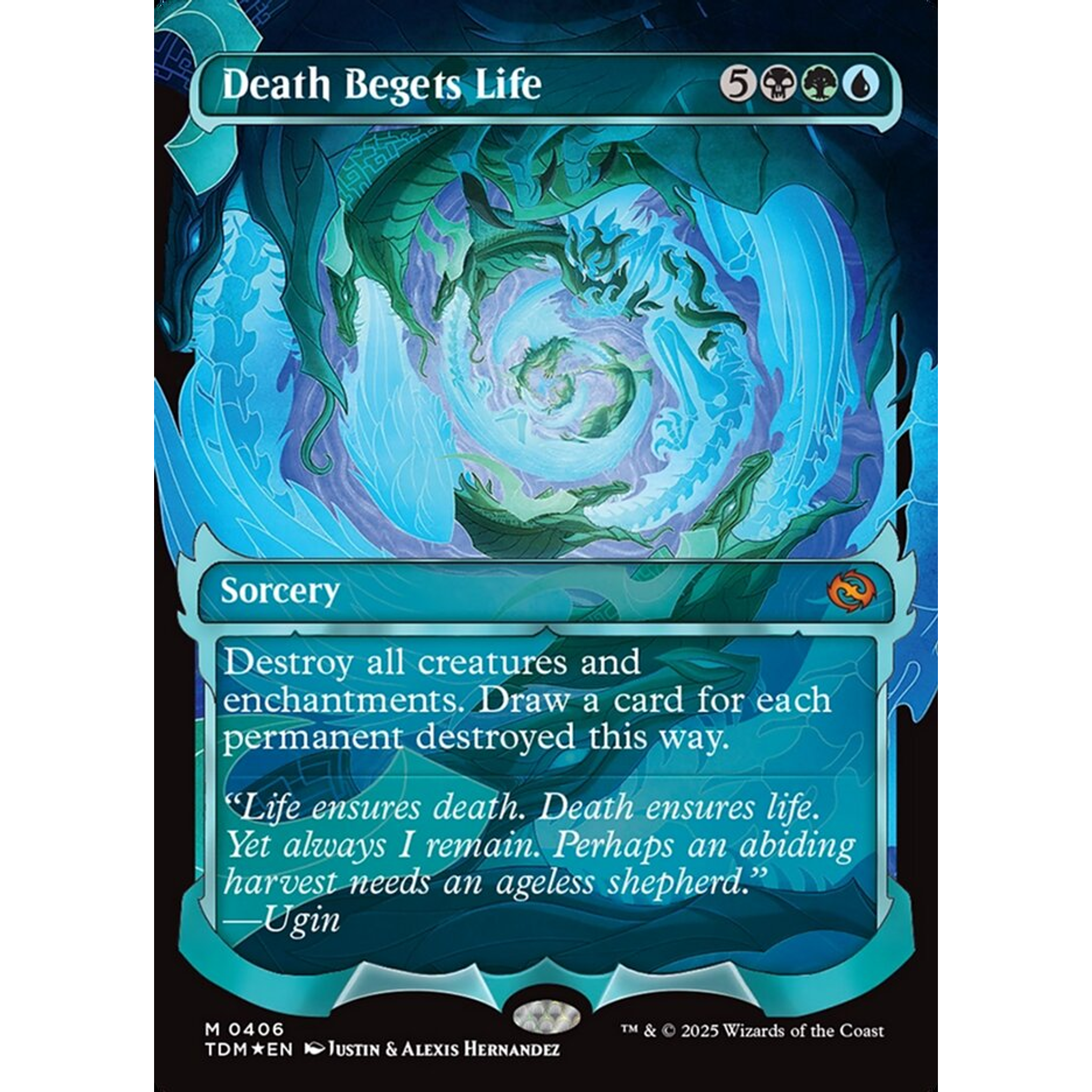 Death Begets Life (TDM 406) — Moore Collectables UK