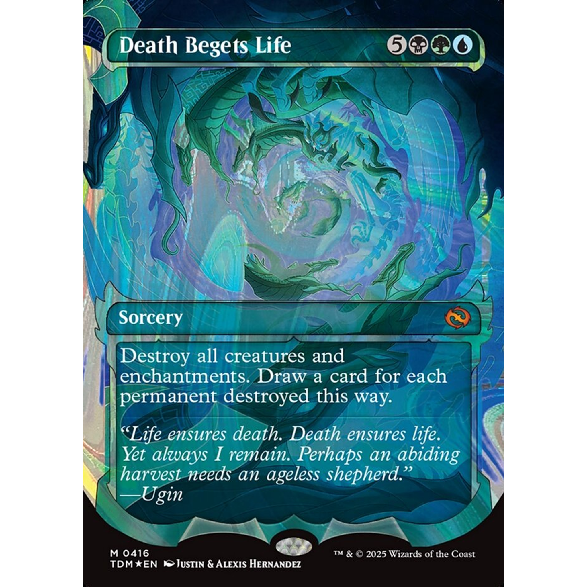 Death Begets Life (TDM 416) — Moore Collectables UK