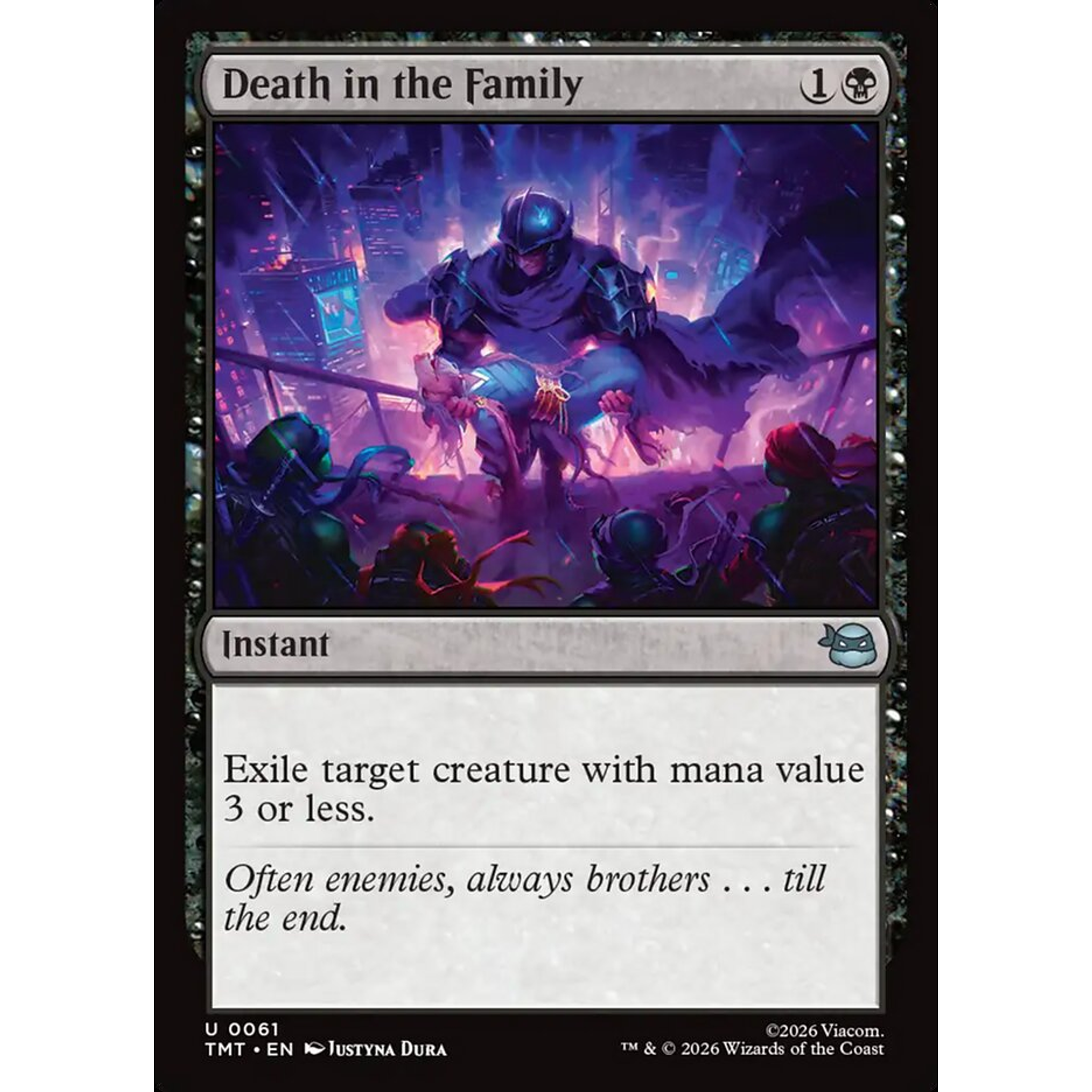 Death in the Family (TMT 61) — Moore Collectables UK