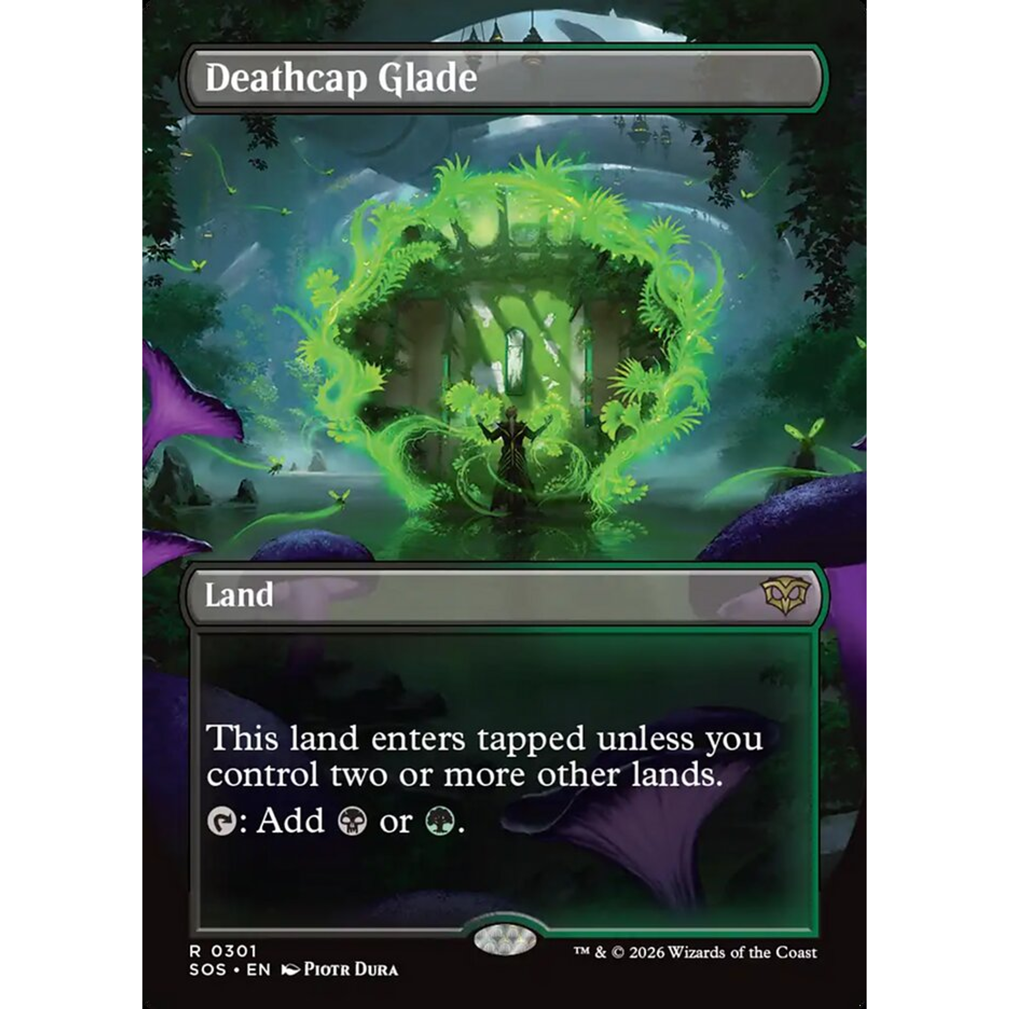 Deathcap Glade (SOS 301) — Moore Collectables UK