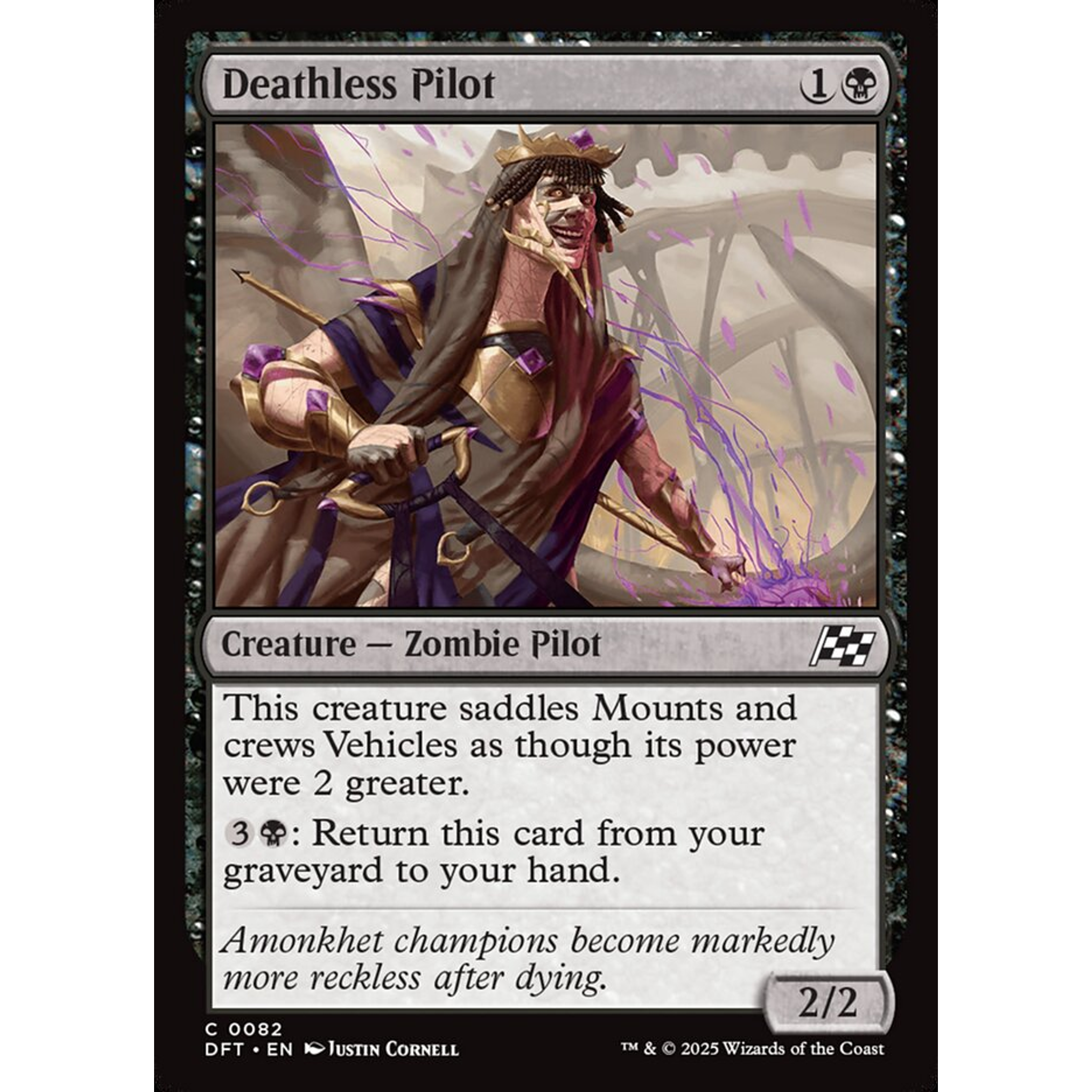 Deathless Pilot (DFT 82) — Moore Collectables UK