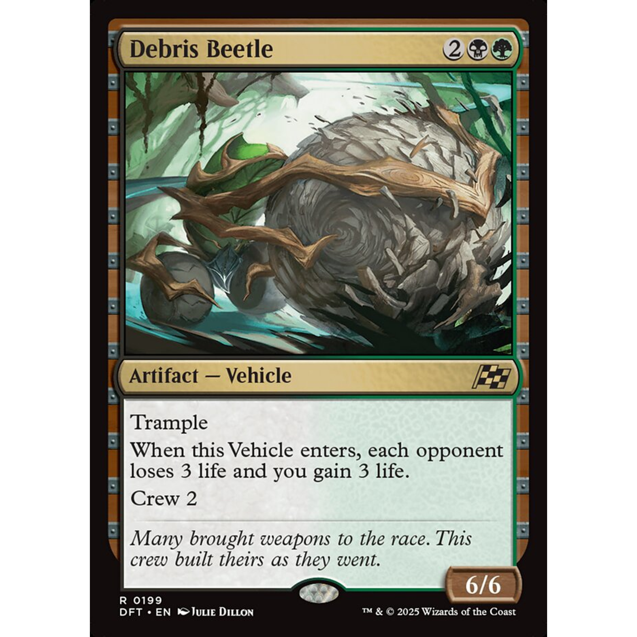 Debris Beetle (DFT 199) — Moore Collectables UK