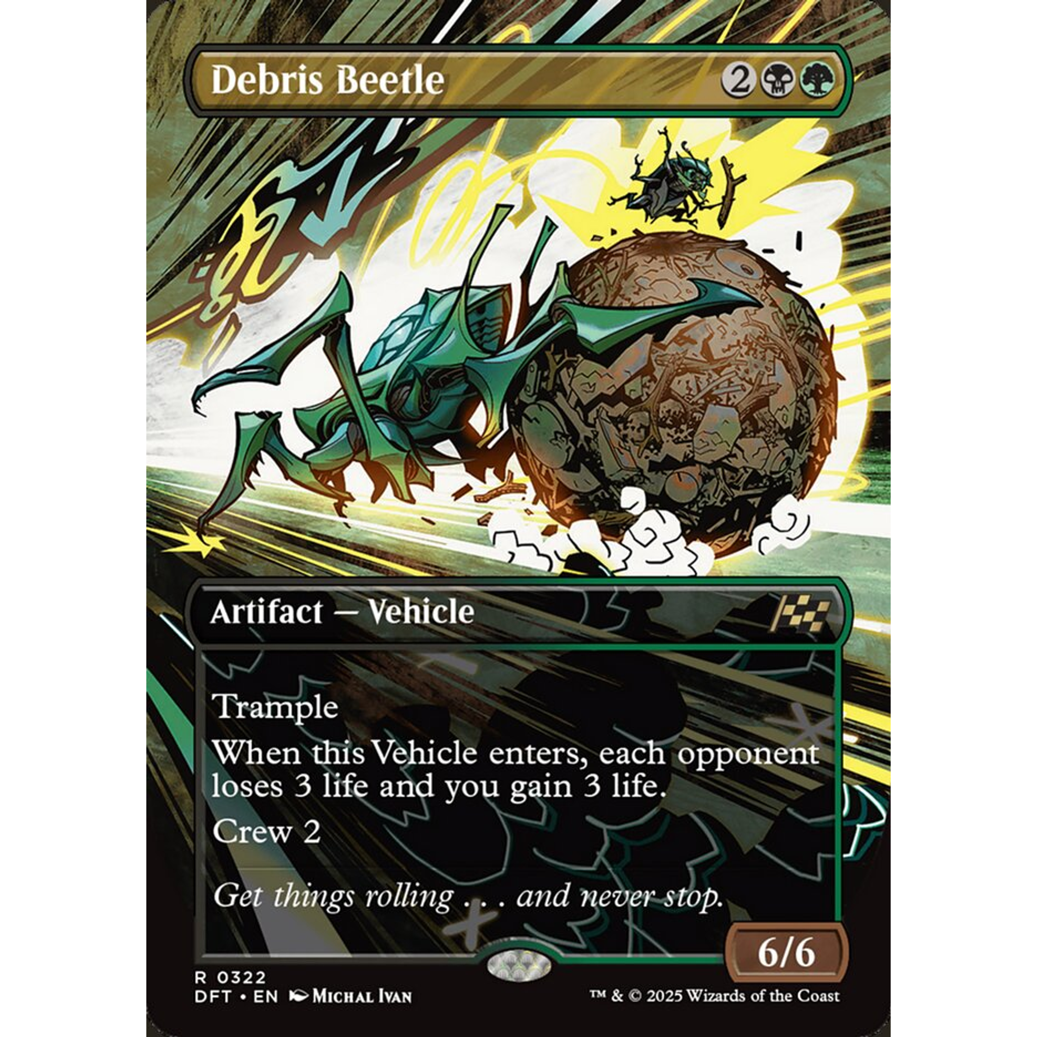 Debris Beetle (DFT 322) — Moore Collectables UK