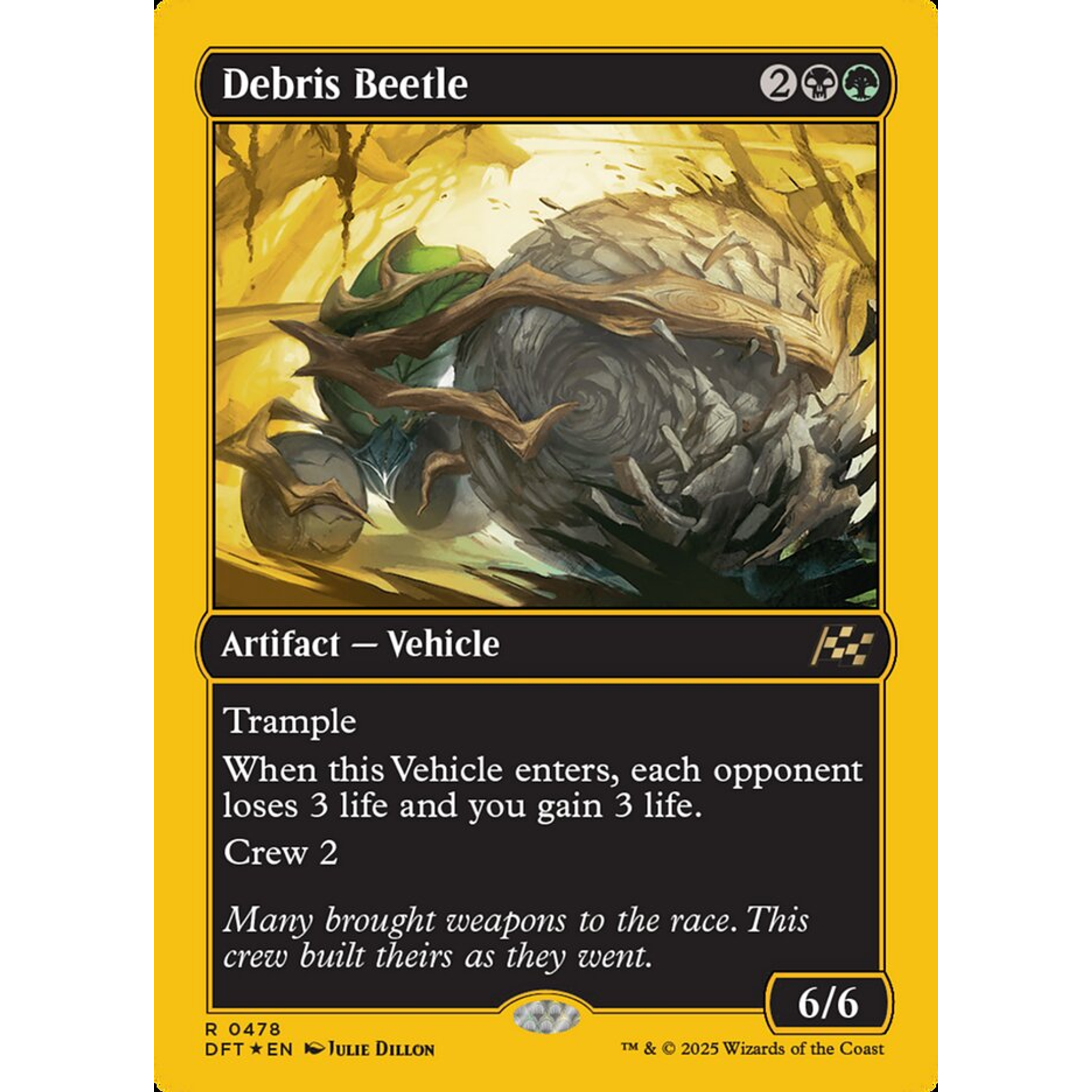 Debris Beetle (DFT 478) — Moore Collectables UK