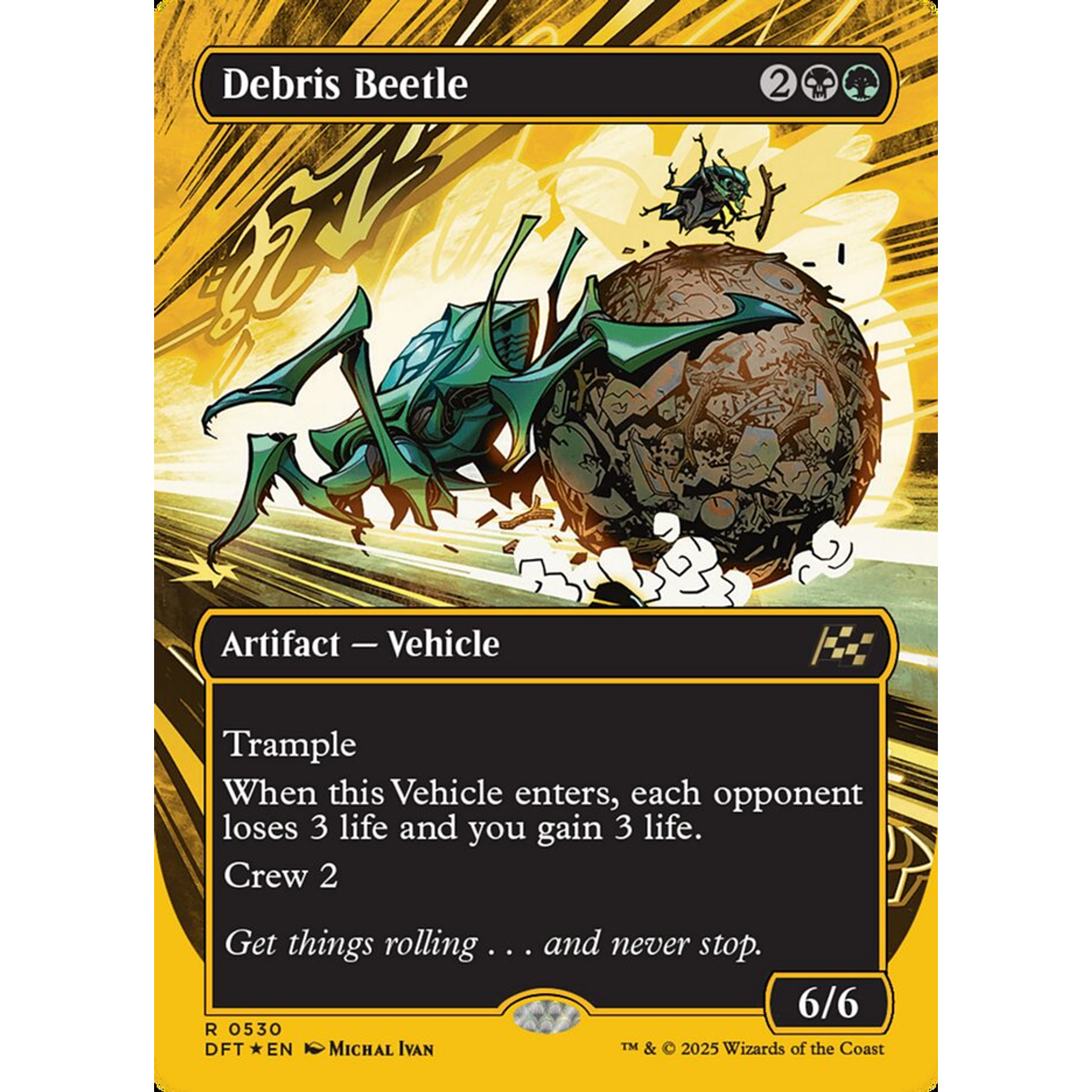 Debris Beetle (DFT 530) — Moore Collectables UK
