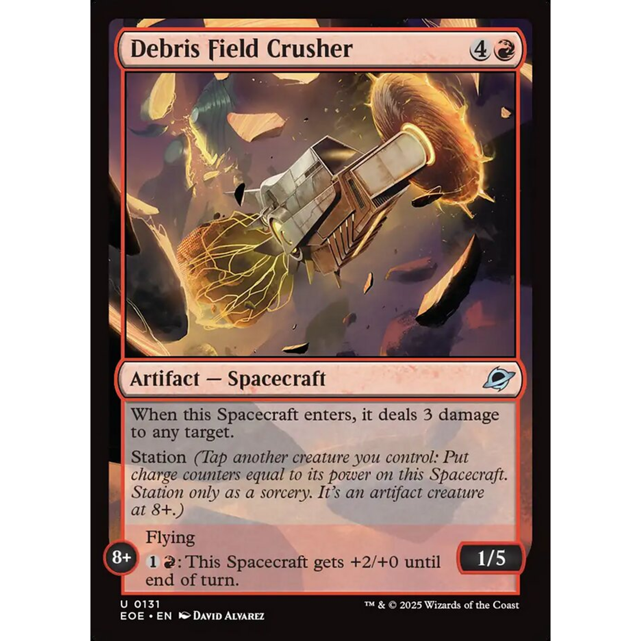 Debris Field Crusher (EOE 131) — Moore Collectables UK