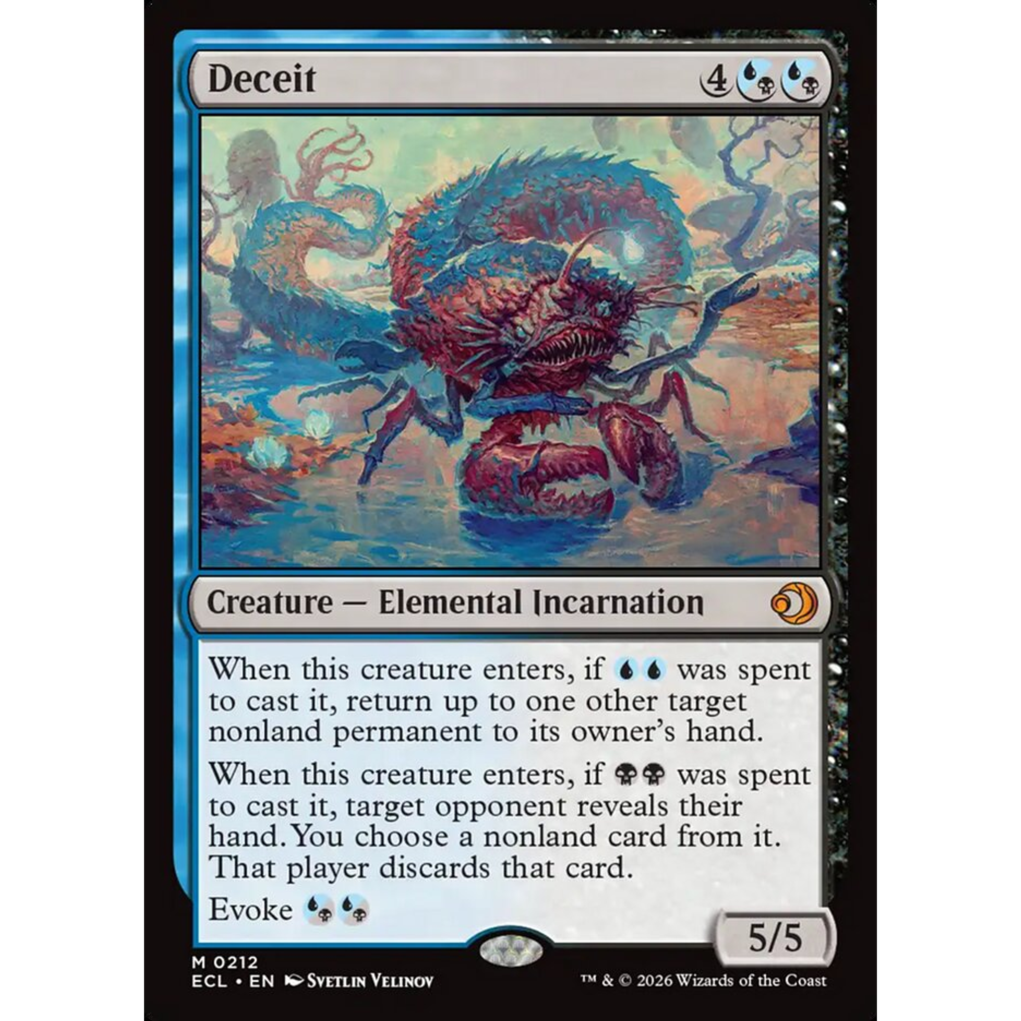 Deceit (ECL 212) — Moore Collectables UK