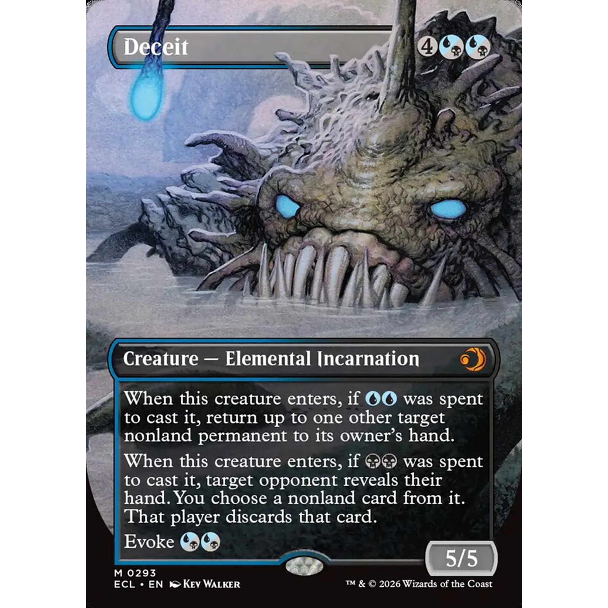 Deceit (ECL 293) — Moore Collectables UK