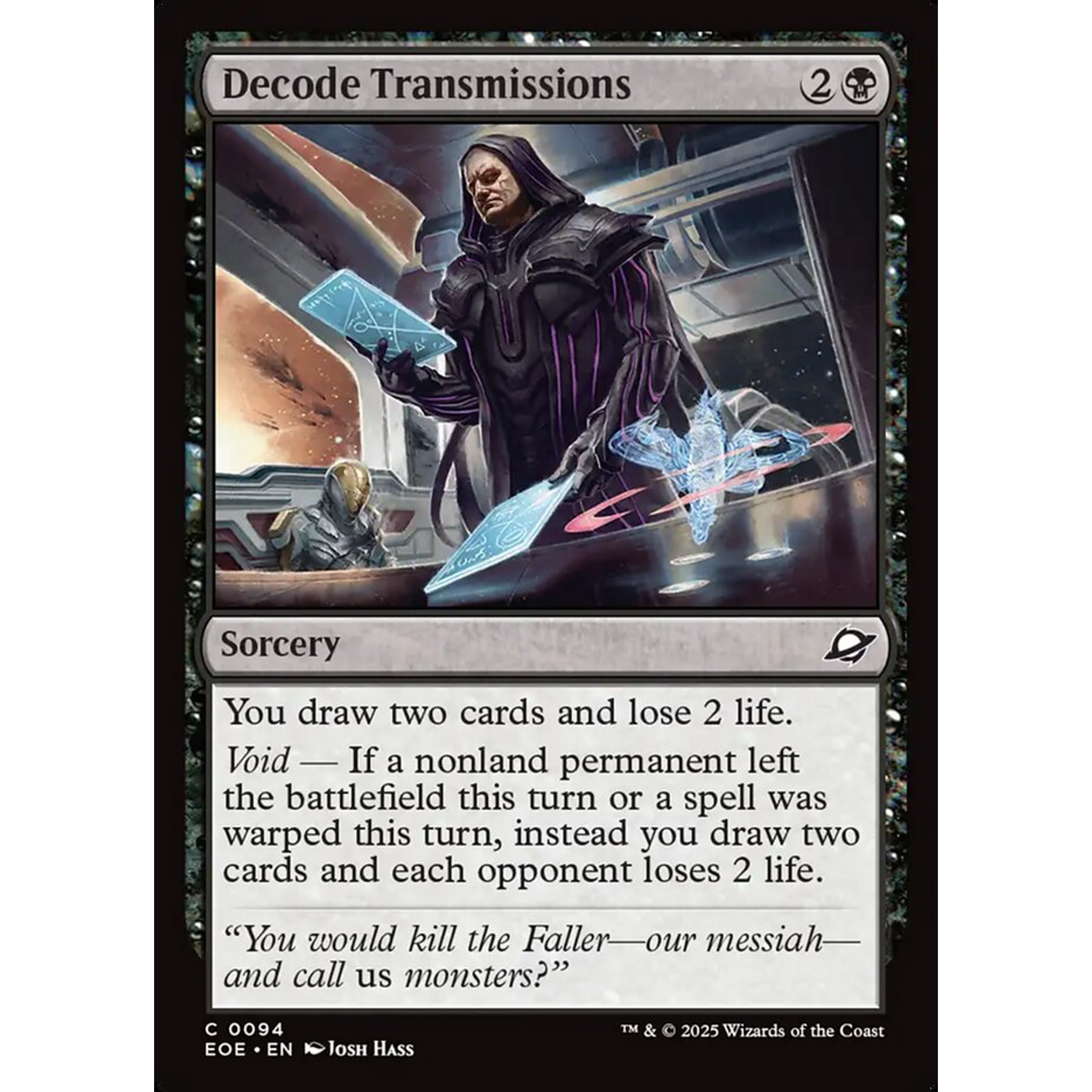 Decode Transmissions (EOE 94) — Moore Collectables UK