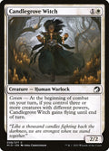 Candlegrove Witch – Common Magic: The Gathering card from Innistrad: Midnight Hunt (#8)