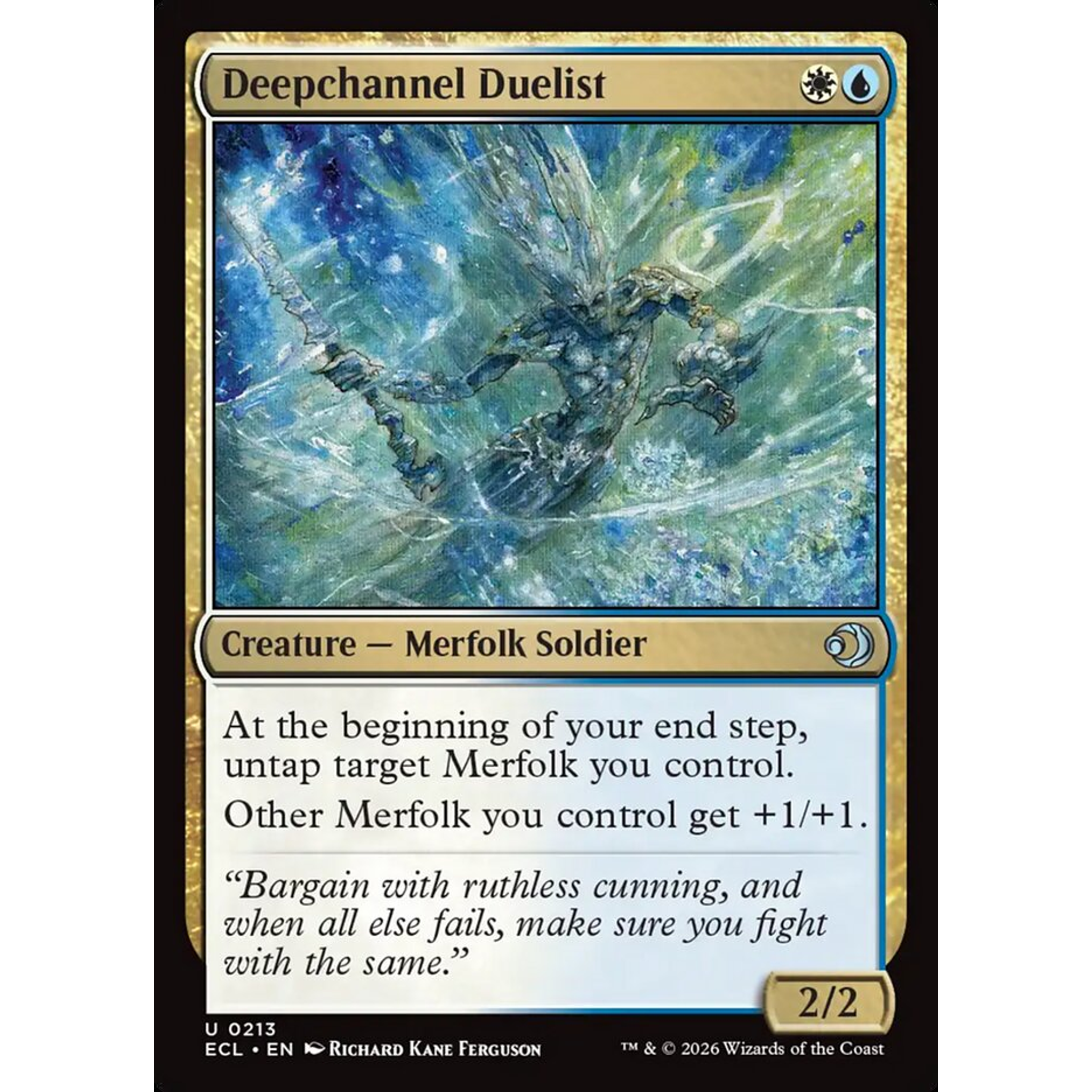 Deepchannel Duelist (ECL 213) — Moore Collectables UK