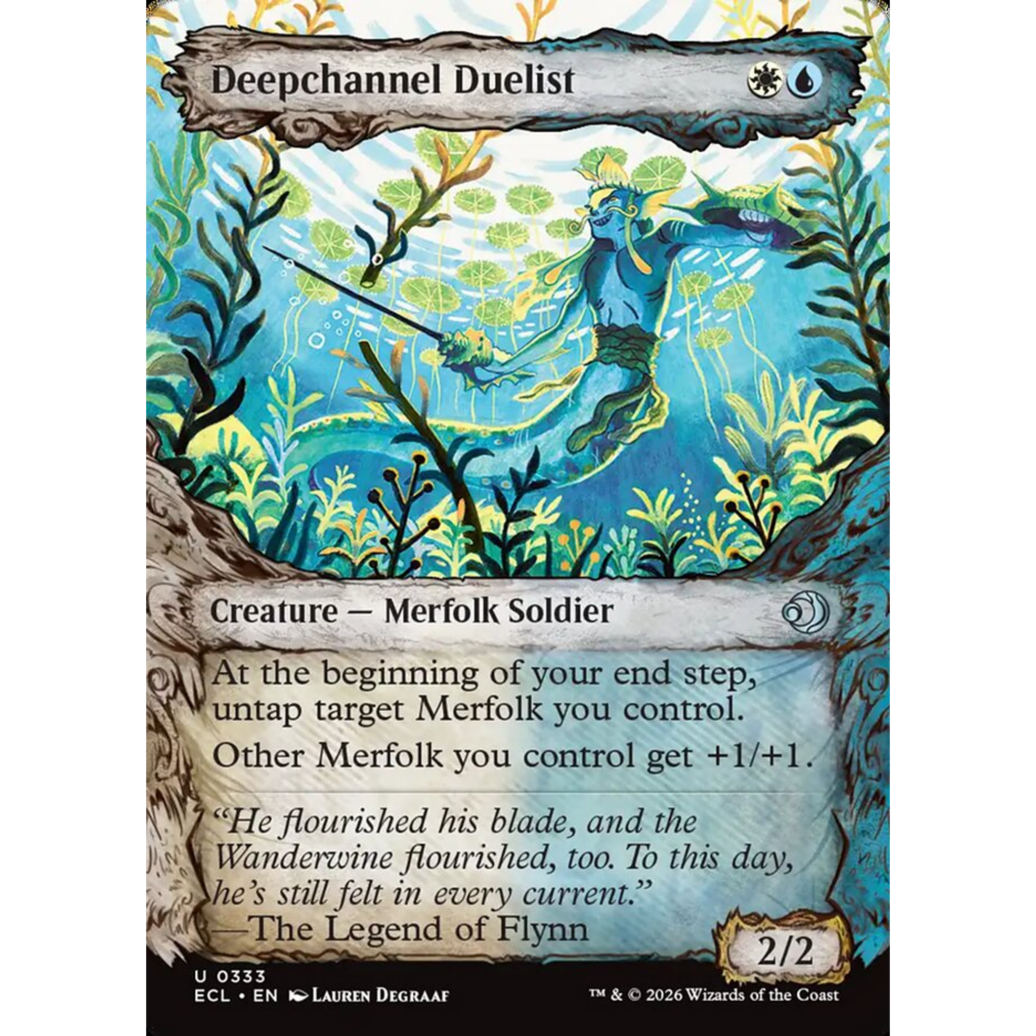 Deepchannel Duelist (ECL 333) — Moore Collectables UK