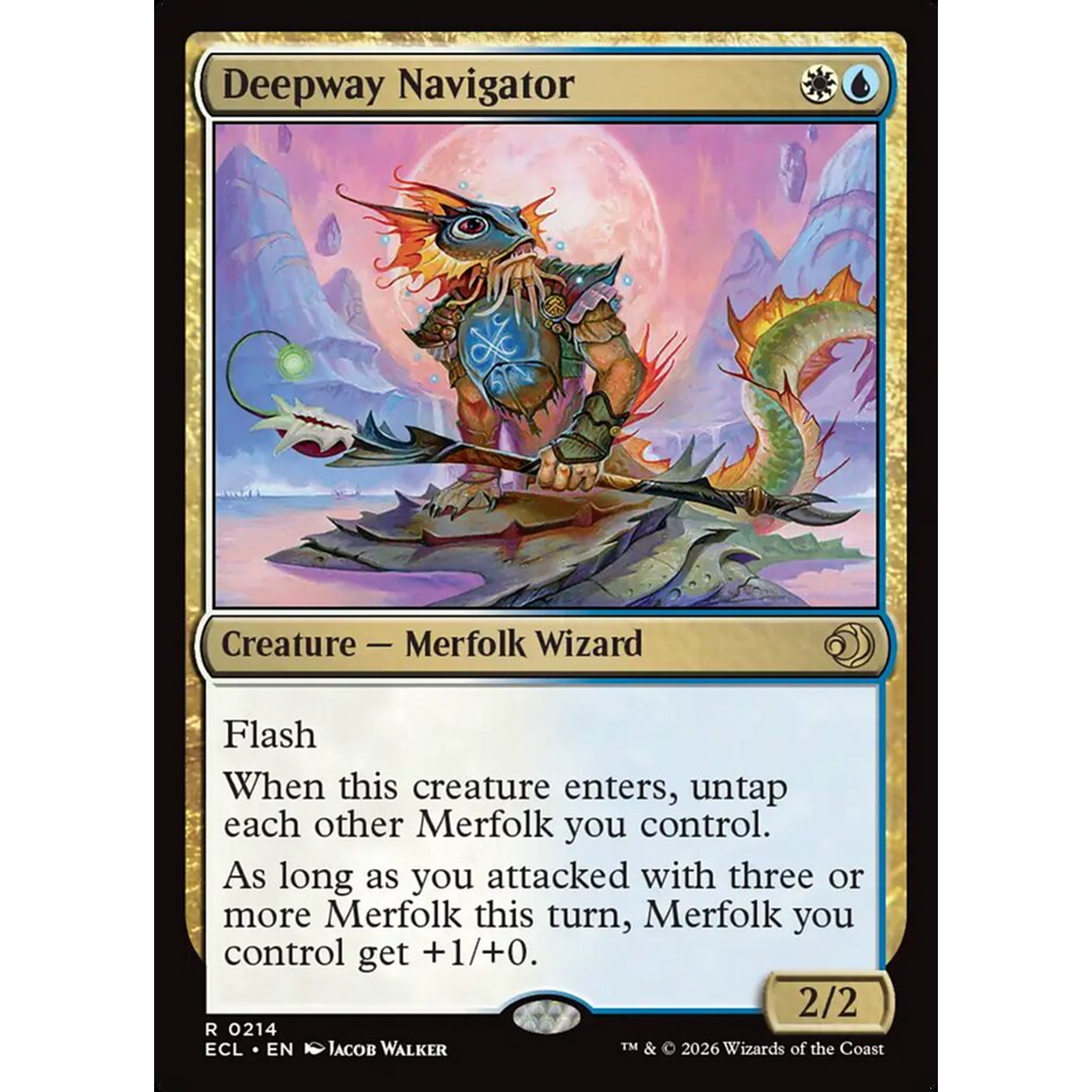 Deepway Navigator (ECL 214) — Moore Collectables UK