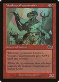 Viashino Weaponsmith – Common Magic: The Gathering card from Urza's Saga (#226)