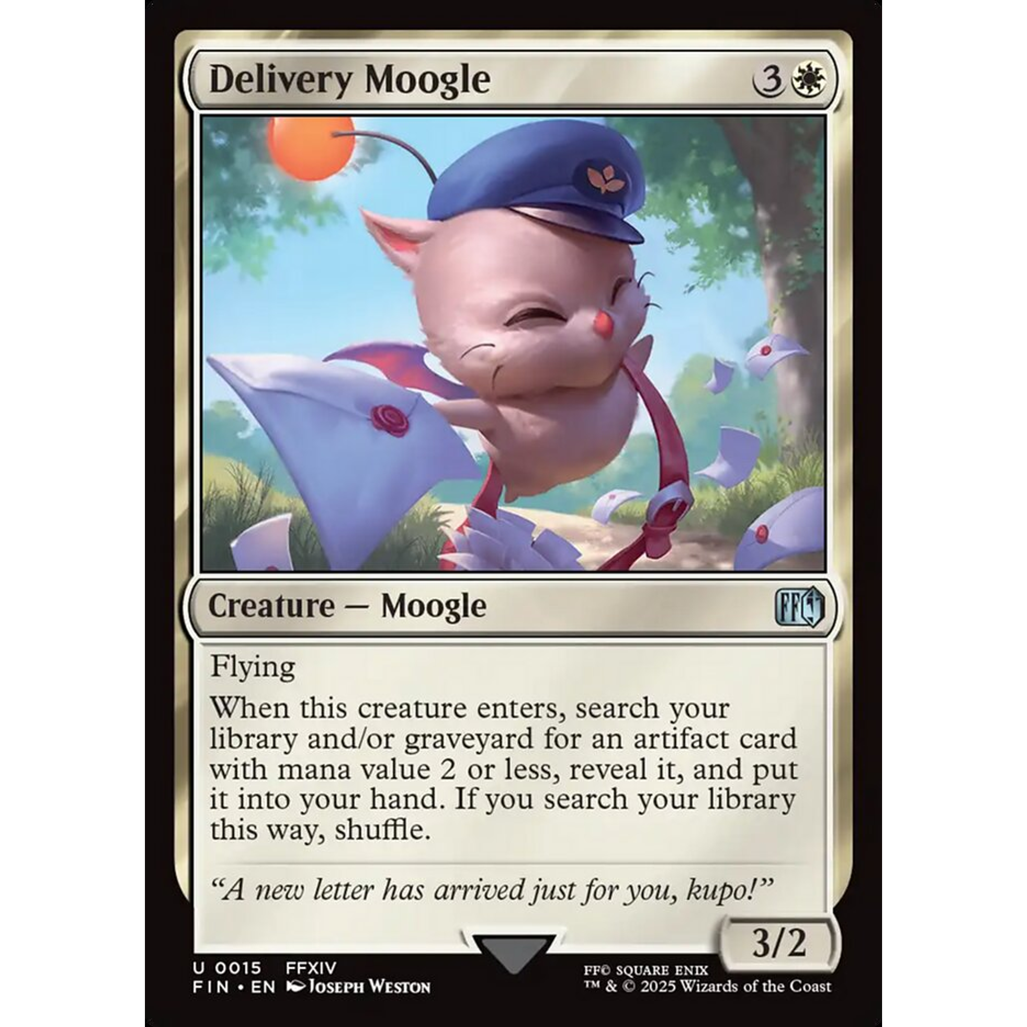 Delivery Moogle (FIN 15) — Moore Collectables UK