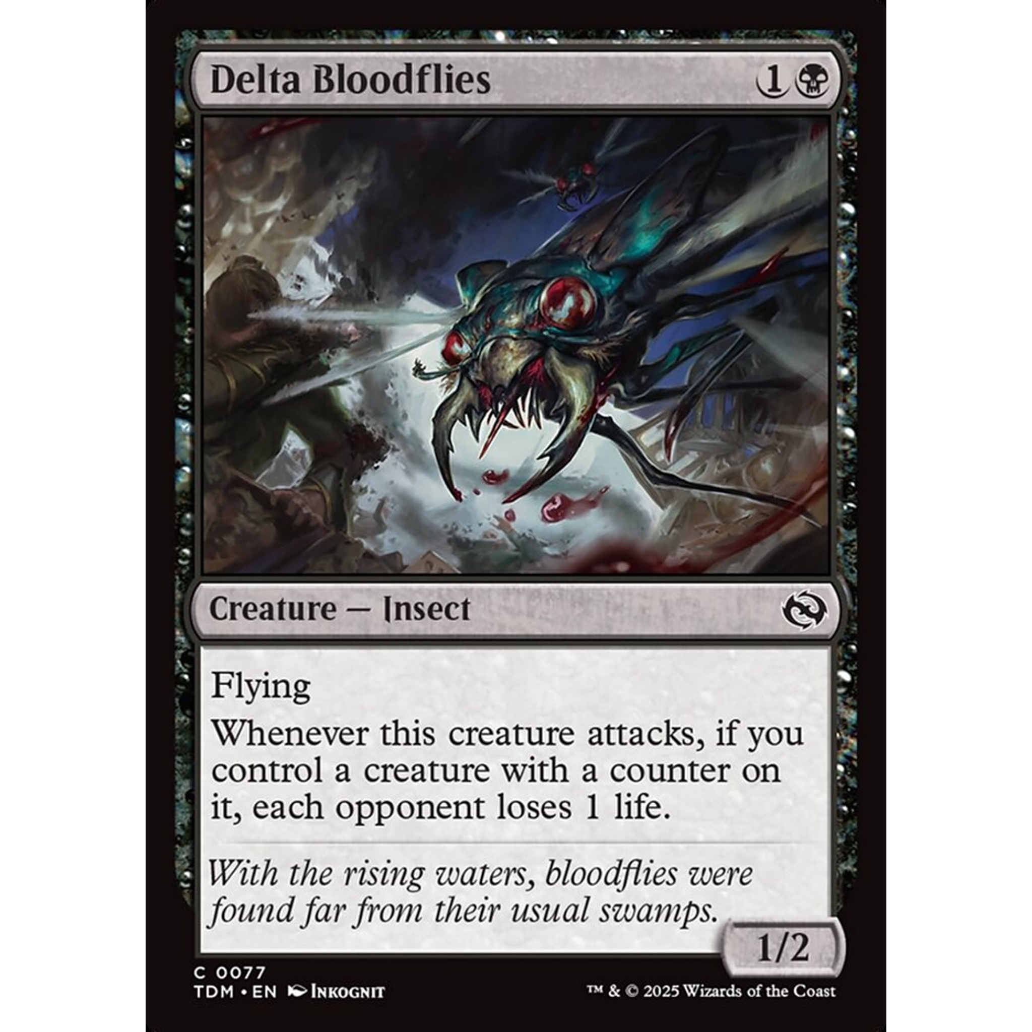 Delta Bloodflies (TDM 77) — Moore Collectables UK