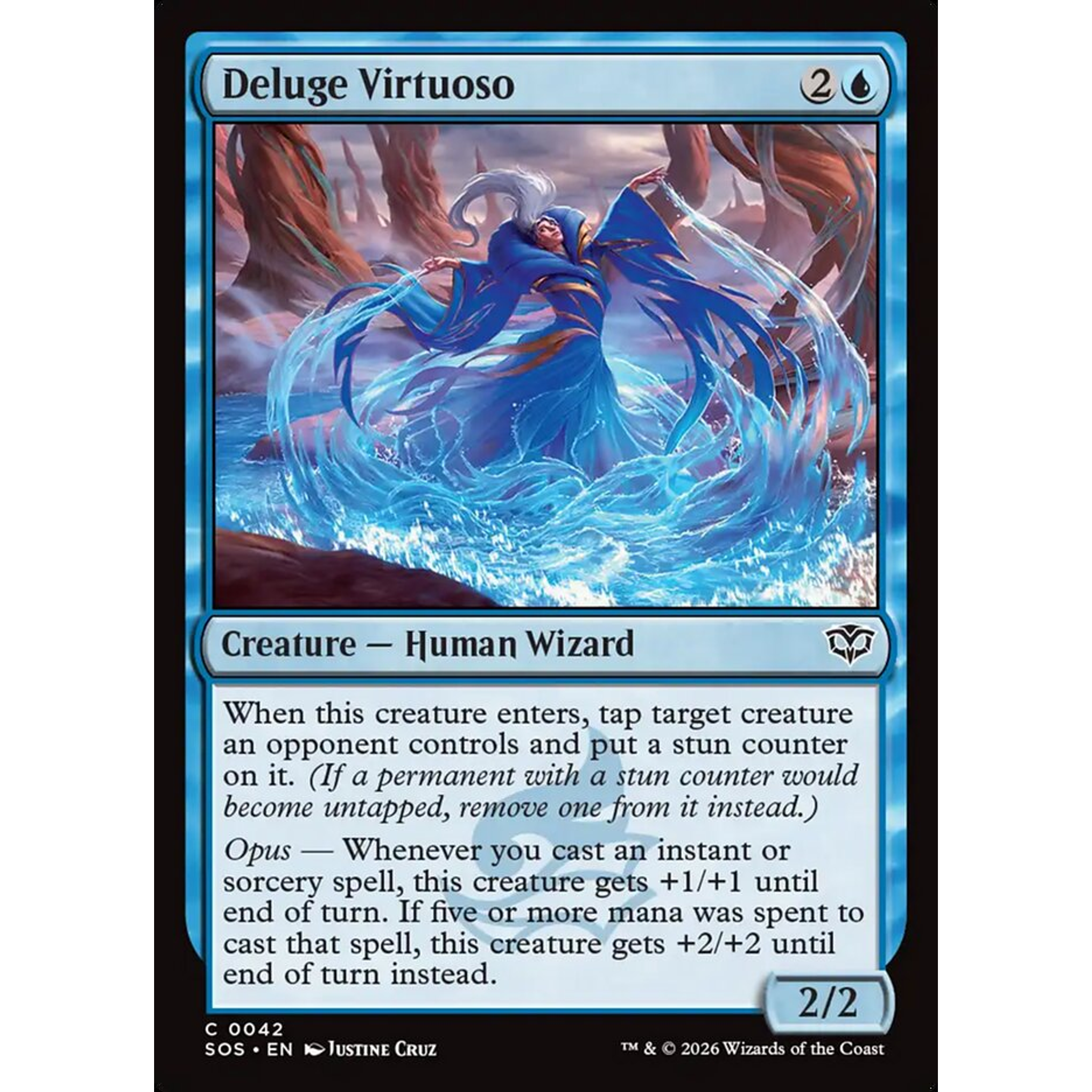 Deluge Virtuoso (SOS 42) — Moore Collectables UK