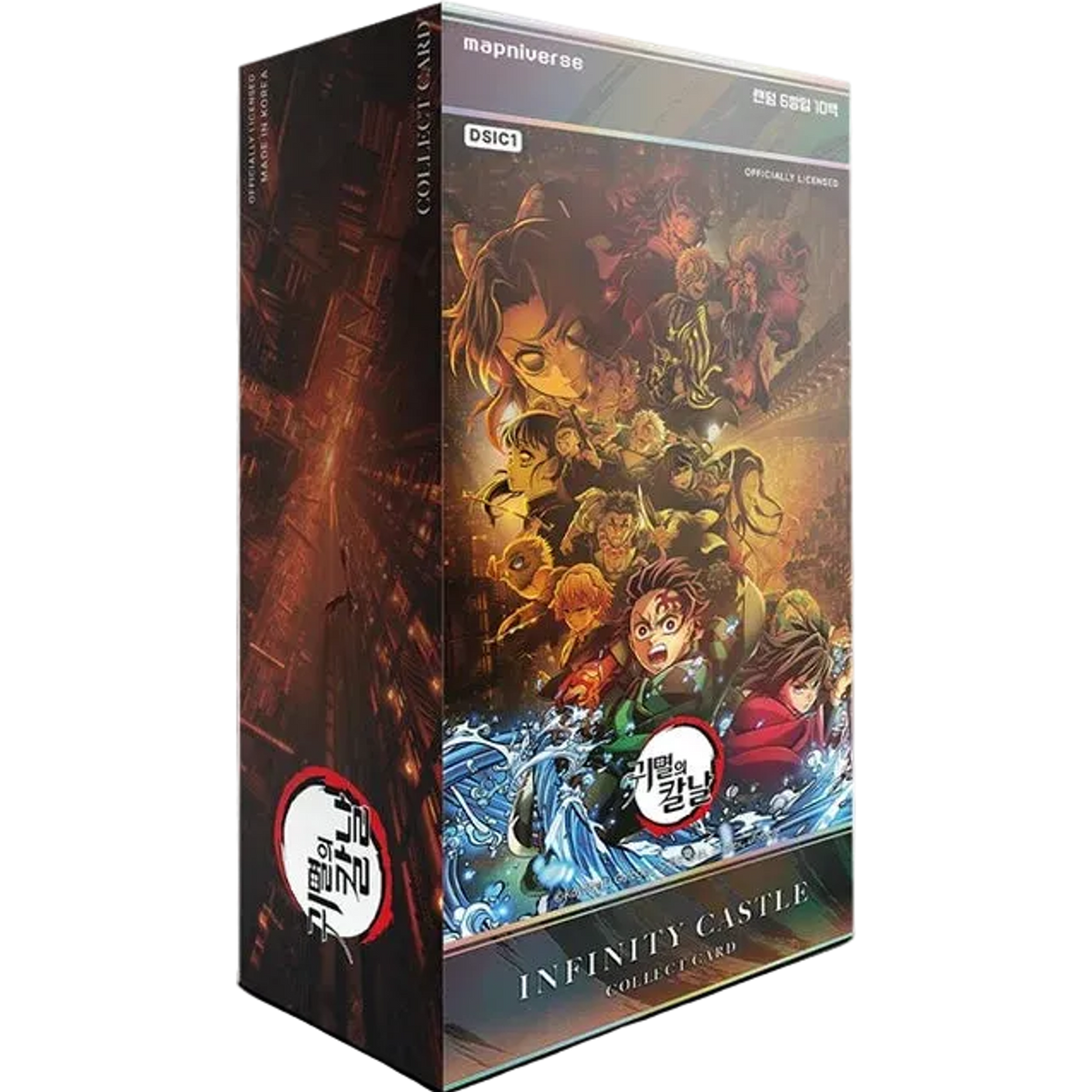 Demon Slayer Kimetsu no Yaiba Infinity Castle Korean Collect Card Booster Box — Moore Collectables UK