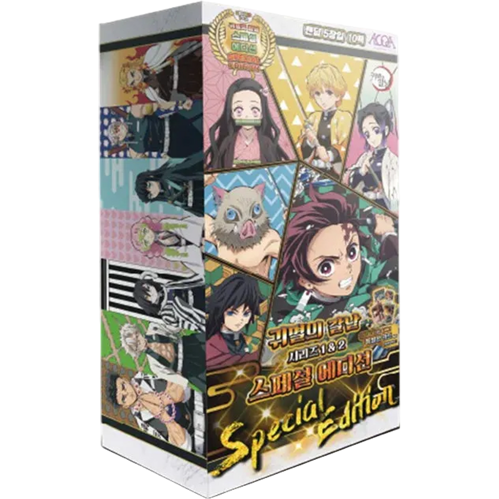 Demon Slayer Special Edition Collect Card Series Korean Booster Box — Moore Collectables UK