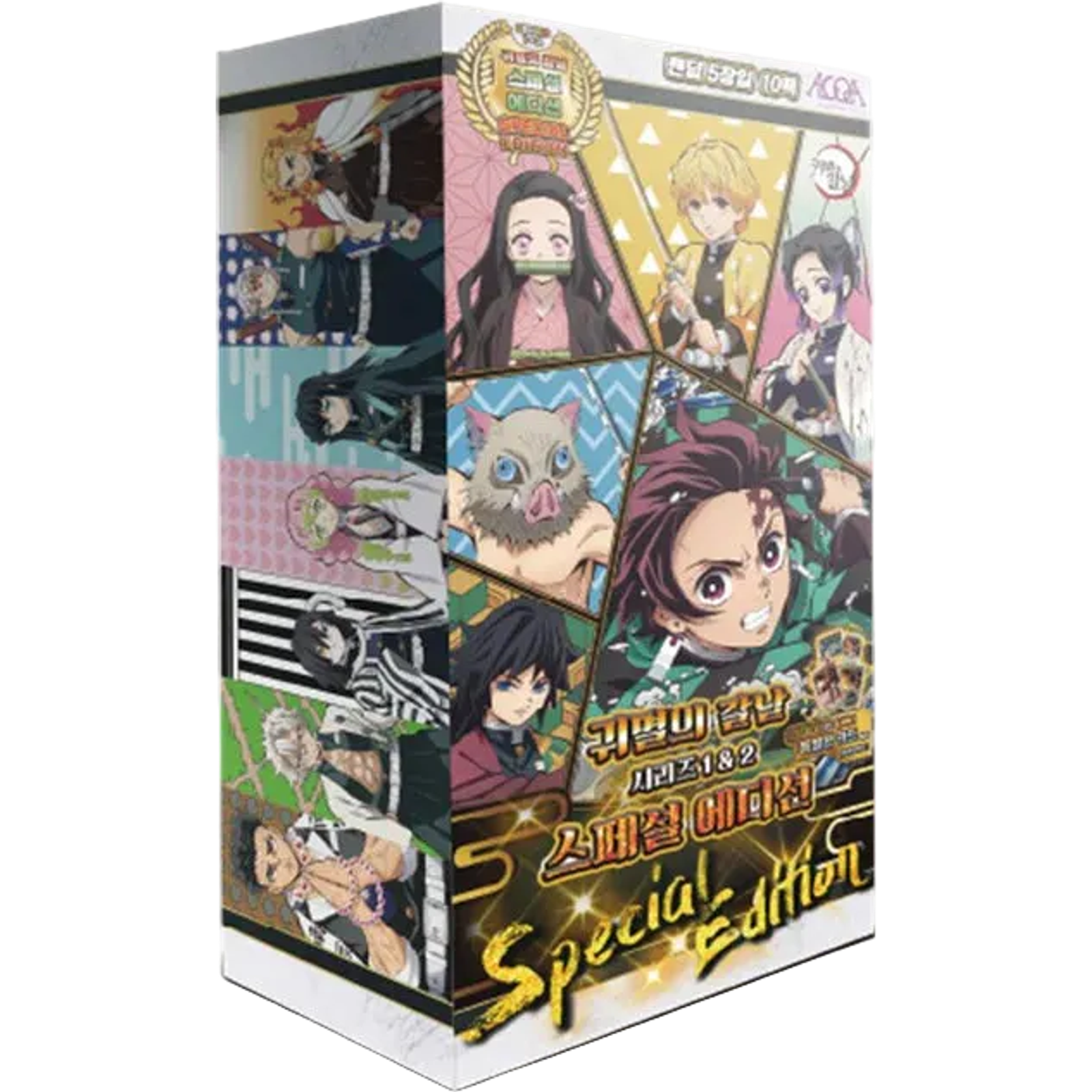 Demon Slayer Special Edition Collect Card Series Korean Booster Box — Moore Collectables UK