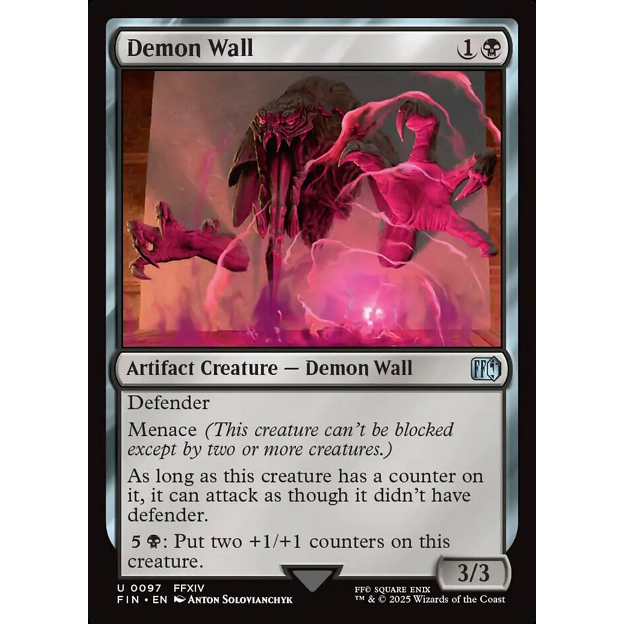 Demon Wall (FIN 97) — Moore Collectables UK