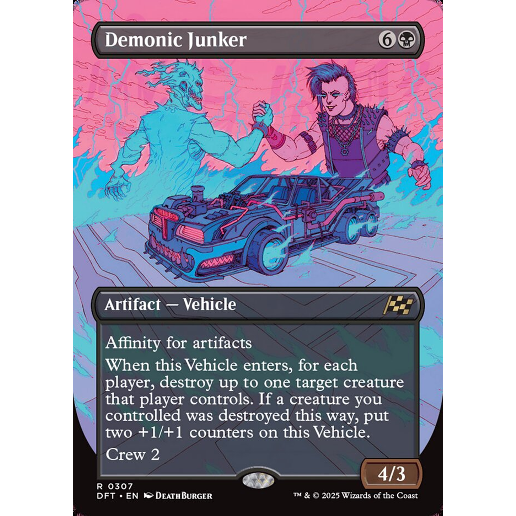 Demonic Junker (DFT 307) — Moore Collectables UK