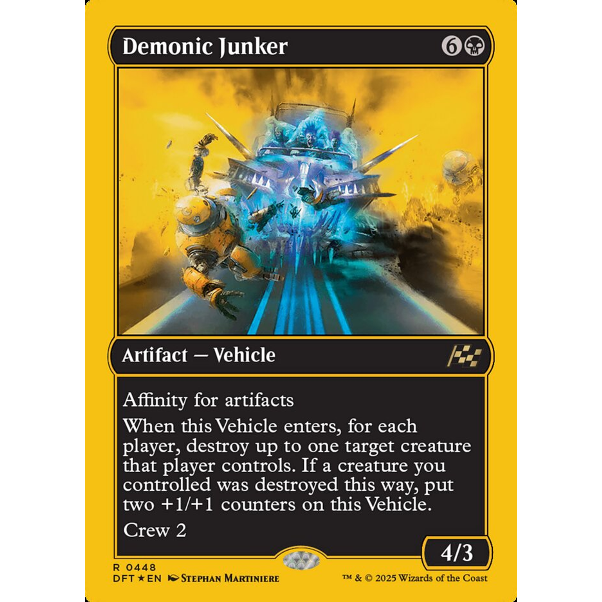 Demonic Junker (DFT 448) — Moore Collectables UK