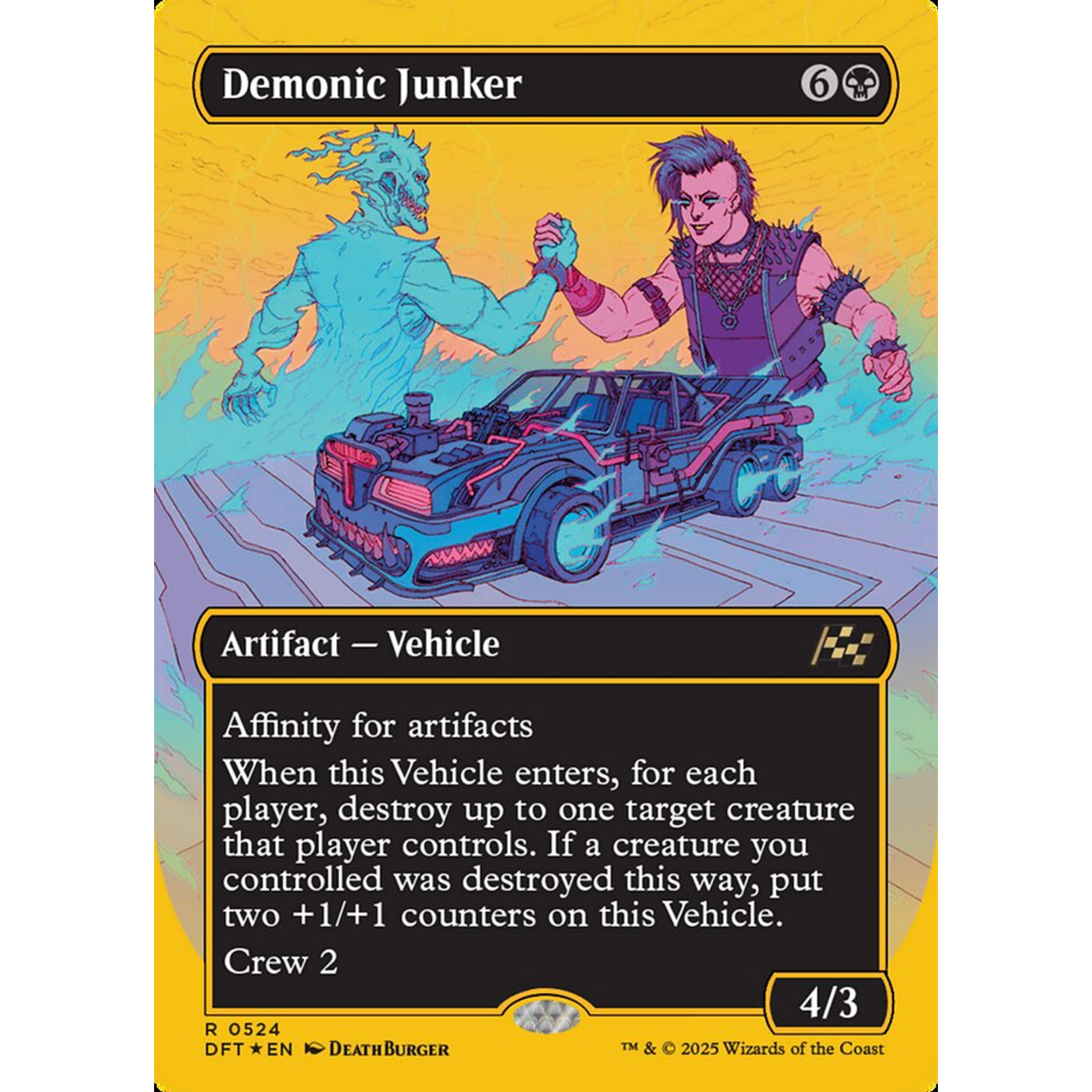 Demonic Junker (DFT 524) — Moore Collectables UK