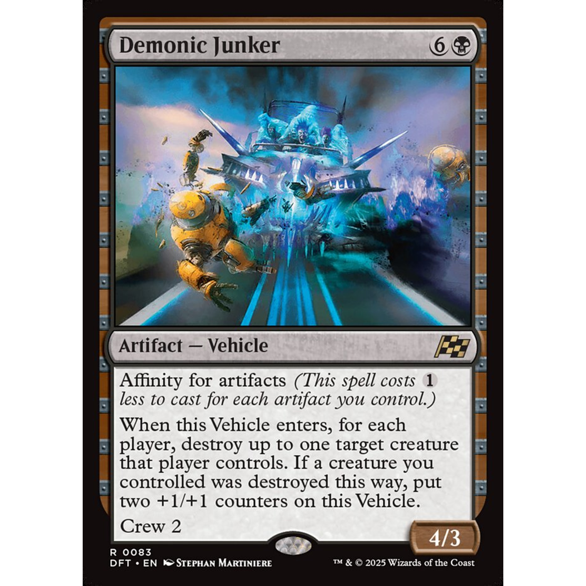 Demonic Junker (DFT 83) — Moore Collectables UK