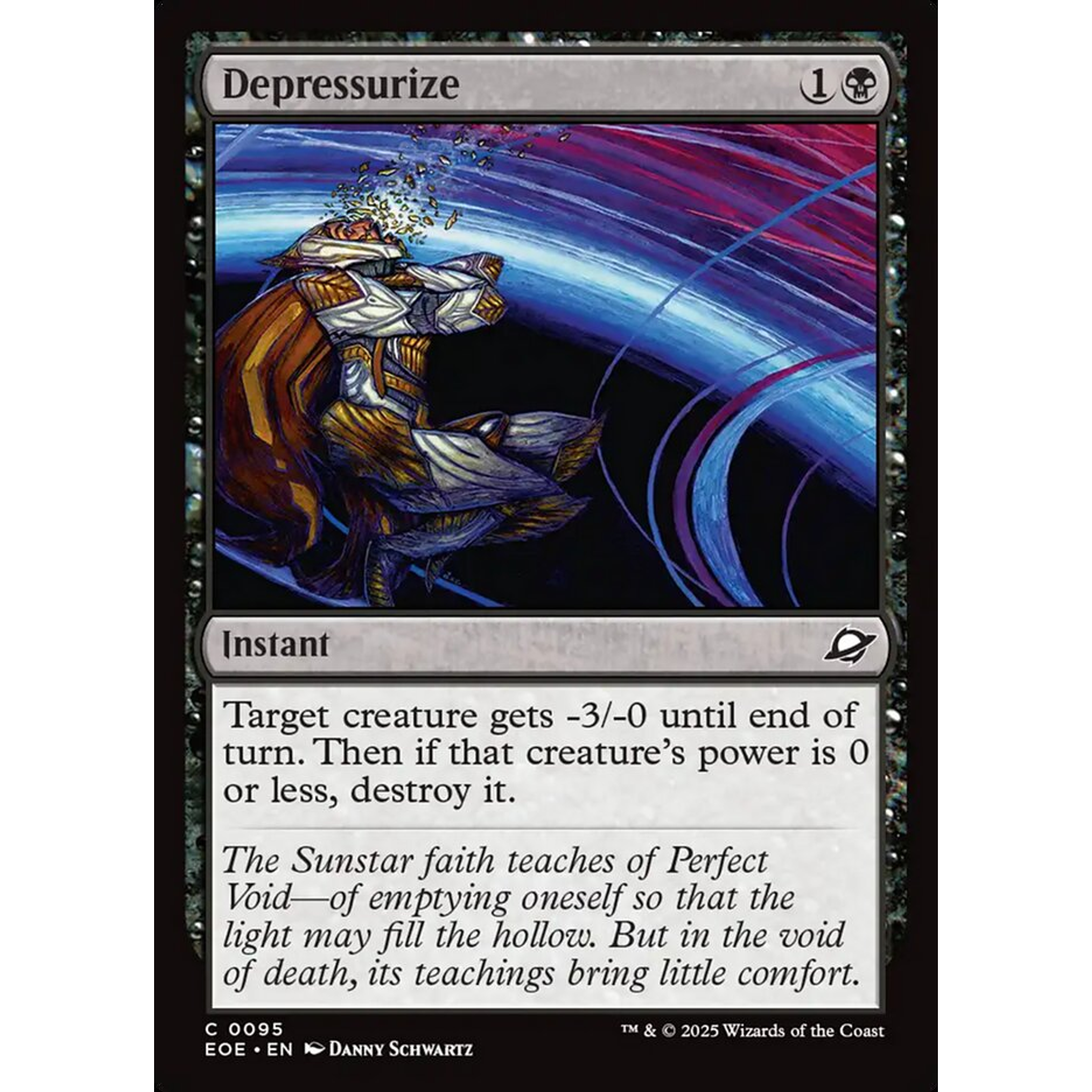Depressurize (EOE 95) — Moore Collectables UK