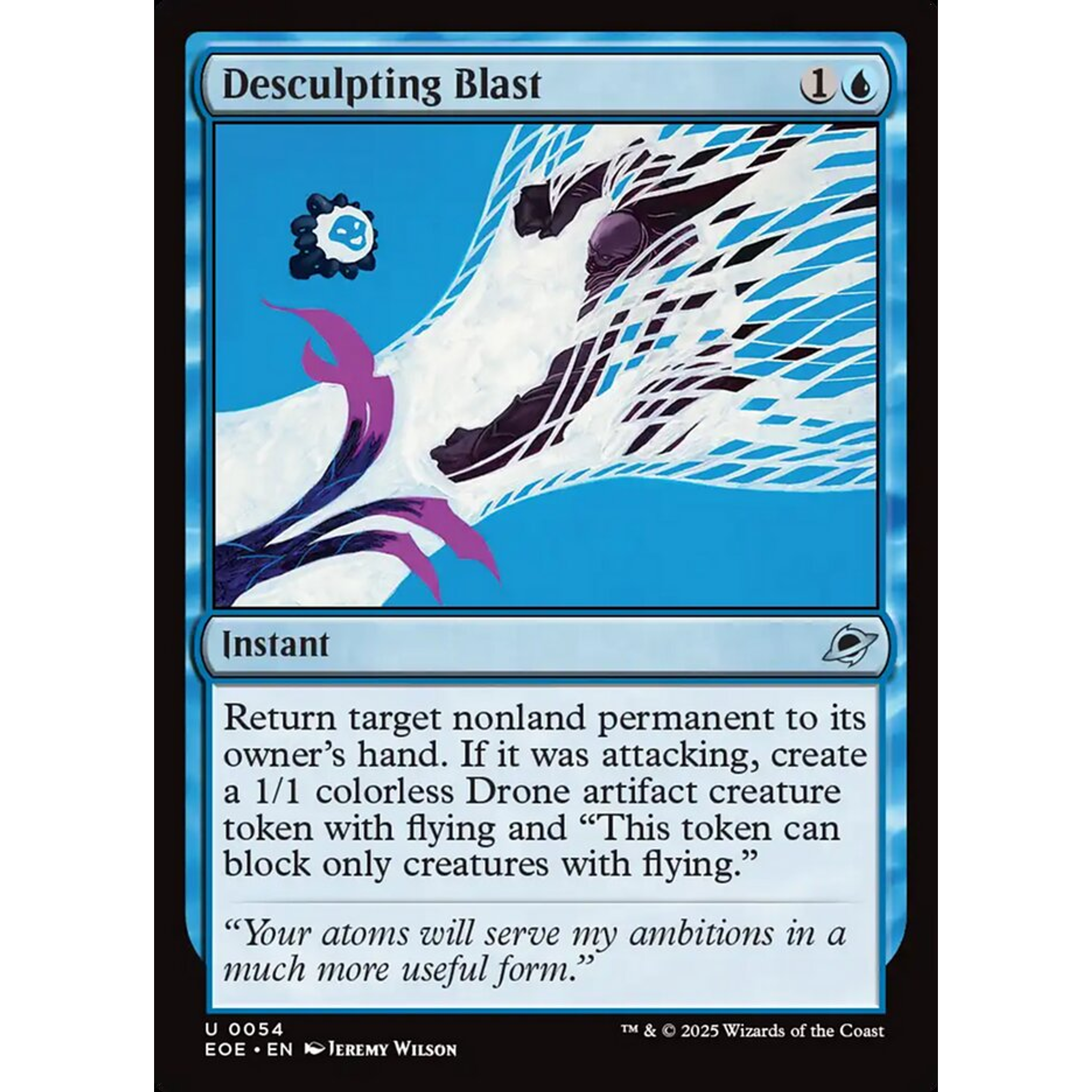 Desculpting Blast (EOE 54) — Moore Collectables UK