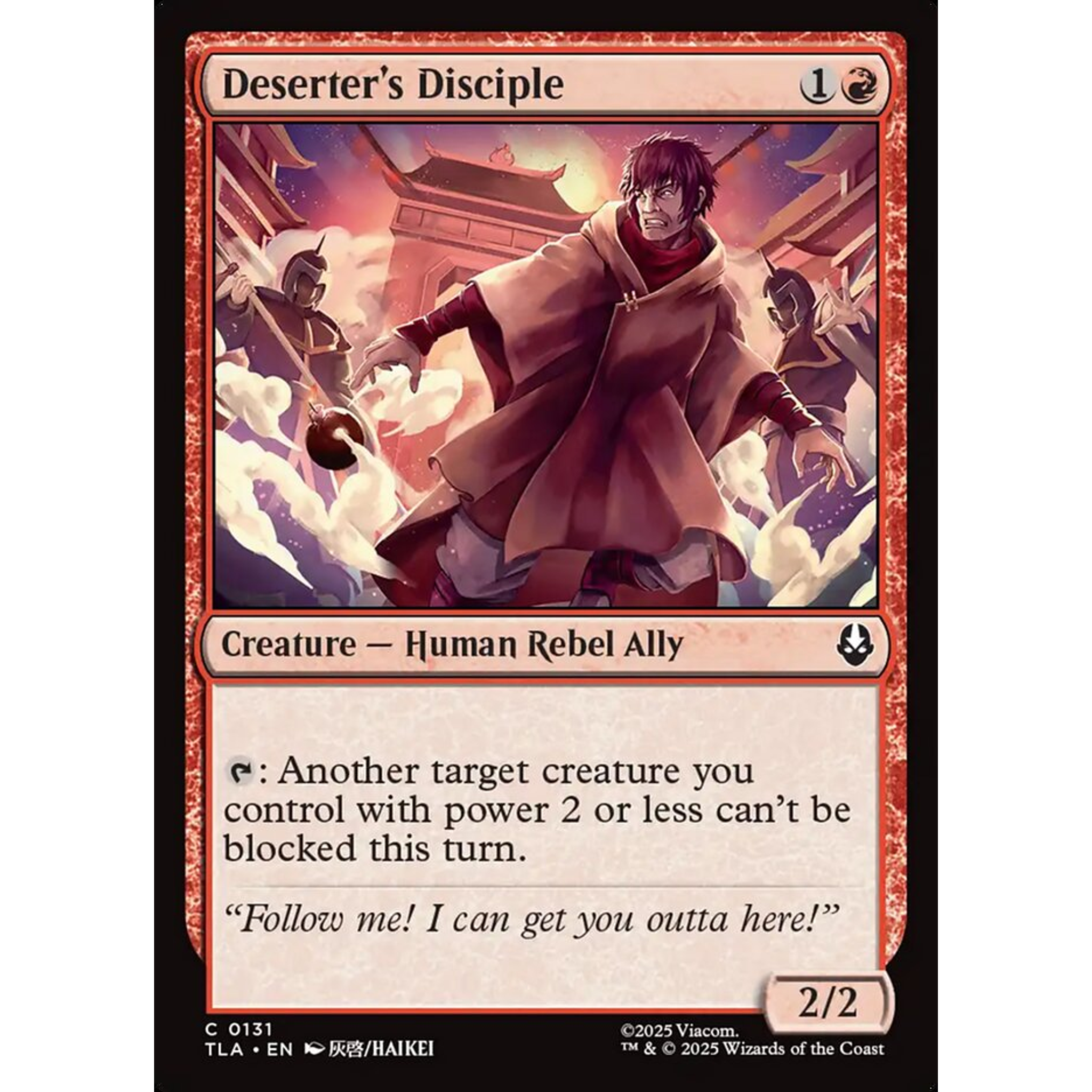 Deserter's Disciple (TLA 131) — Moore Collectables UK