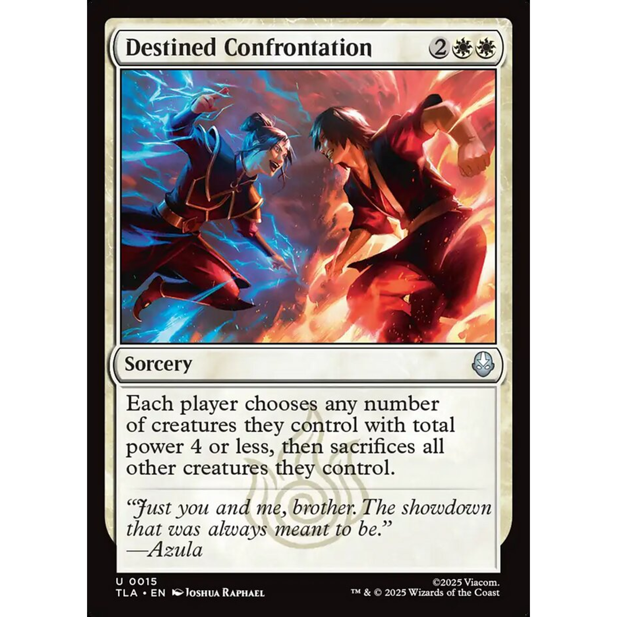 Destined Confrontation (TLA 15) — Moore Collectables UK