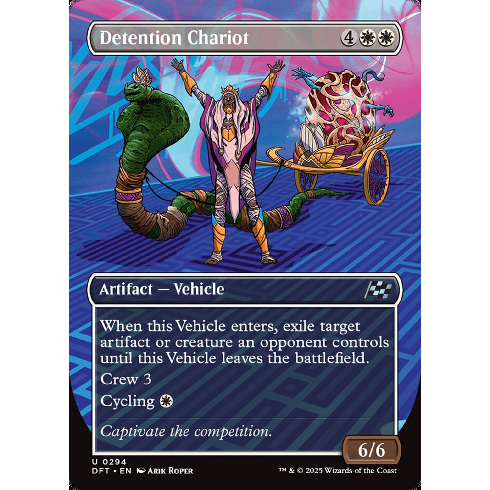 Detention Chariot (DFT 294) — Moore Collectables UK